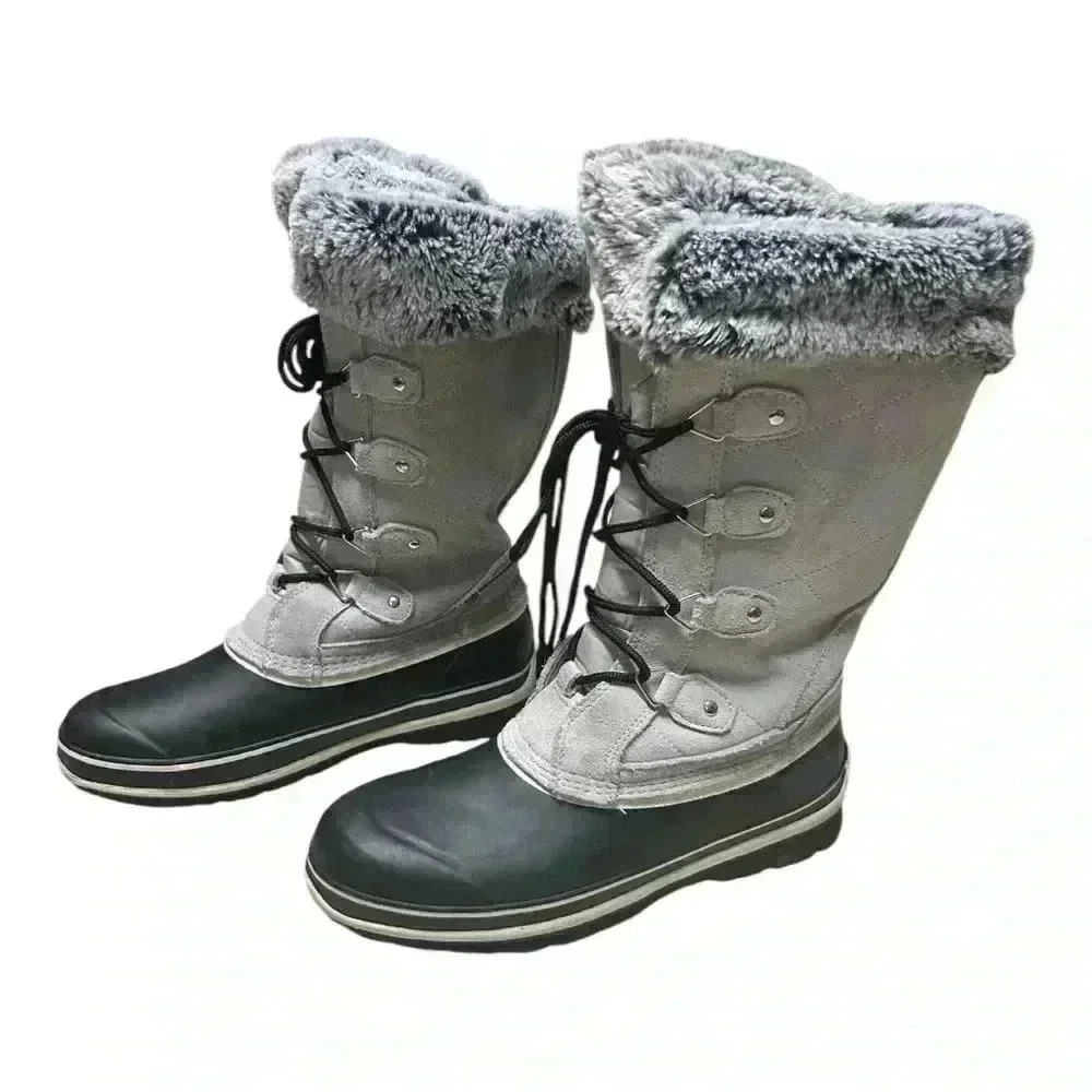 Khombu Emily Women's Winter Snow Boots size 10